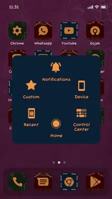 Halloween Aesthetic Theme android App screenshot 0
