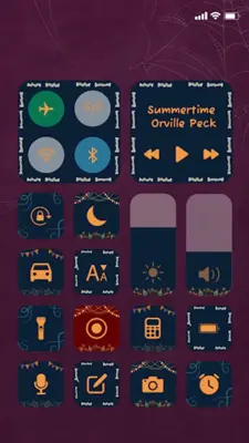 Halloween Aesthetic Theme android App screenshot 2